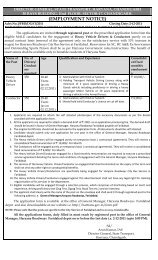 Application Form & Instructions (Conductors), Faridabad - Transport ...