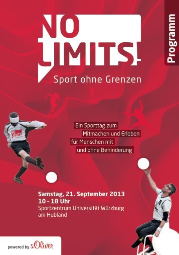 Programm - Sportzentrum - Universität Würzburg