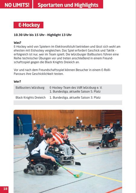 Programm - Sportzentrum - Universität Würzburg
