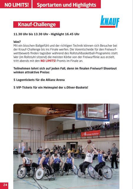 Programm - Sportzentrum - Universität Würzburg