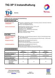 TIG XP 5 Instandhaltung - Total Deutschland GmbH