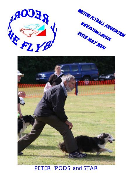 PETER 'PODS' and STAR - British Flyball Association