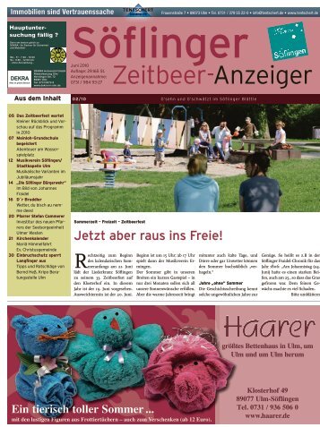 Söflinger Anzeiger