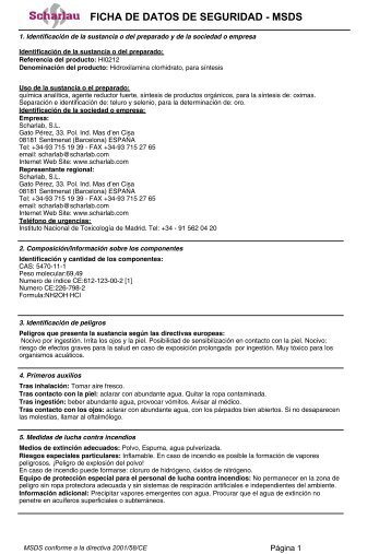 CLOHIDRATO DE HIDROXILAMINA.pdf