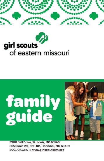 GSEM-Family-Guide - Girl Scouts of Eastern Missouri