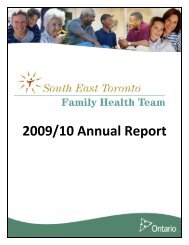 PDF Version - South East Toronto Family Health Team