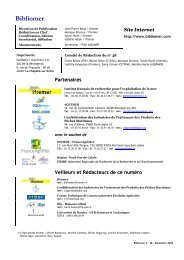 Bib nÂ°48 - Bibliomer