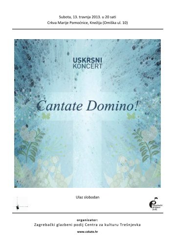 Cantate-Domino_Uskrsni-koncert _ PROGRAM - MIC