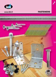 IKH tools 2007, 29. Fasteners - banope.sk