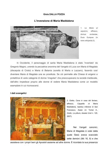 Gioia Dalla Pozza, L invenzione di Maria Maddalena.pdf