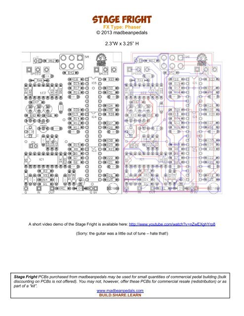 R54 pedals outlet