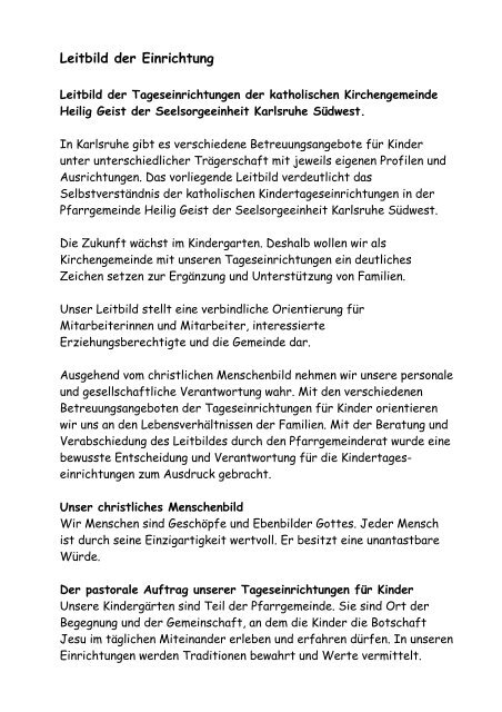 1. Deckblatt - Seelsorgeeinheit Karlsruhe SÃ¼dWest