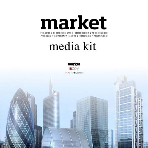 media kit - Market