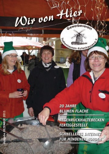 Dezember 2011 - Gewerbeverein Todtenhausen-Kutenhausen eV