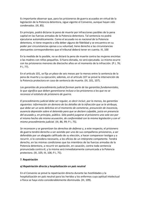 Normas fundamentales de los Convenios de Ginebra y de sus ...
