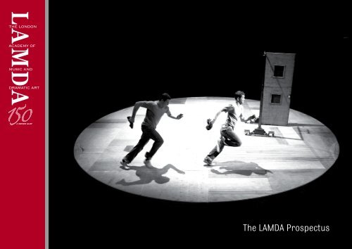 500px x 354px - The LAMDA Prospectus - Conservatoire for Dance and Drama