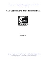 ECISMA EDRR Plan 2009-2011 - Everglades Cooperative Invasive ...