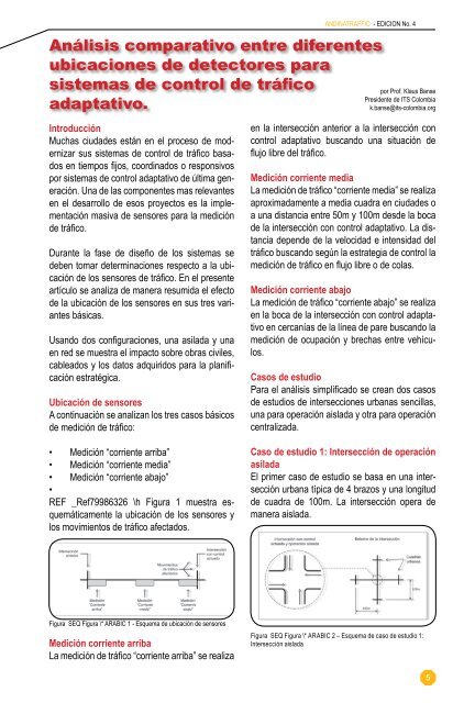 Edición No. 4 - Andinatraffic