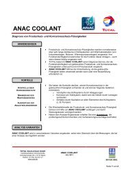 ANAC COOLANT - Total Deutschland GmbH