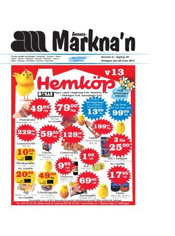 Annonsmarknan v.13