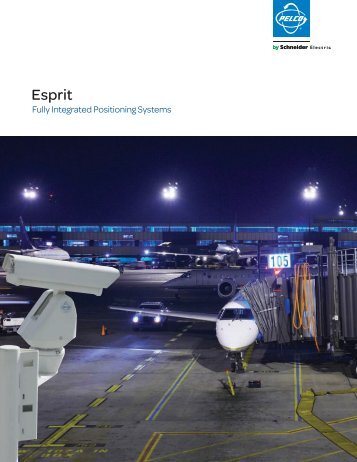 pelco esprit positioning system brochure - VIS Security