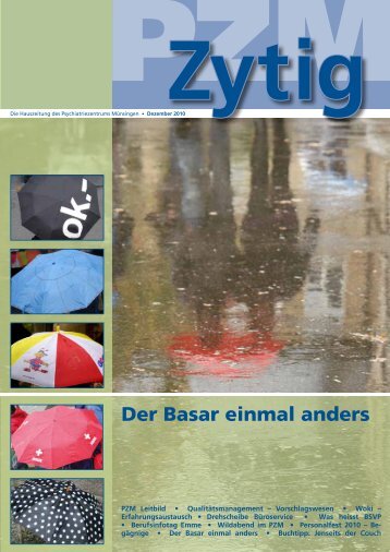 Zyt ig - Psychiatriezentrum Münsingen - Kanton Bern