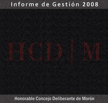 Audiencias PÃºblicas - HCD MorÃ³n