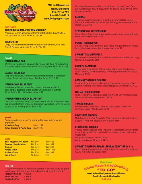 Download Catering Menu - Red Onion