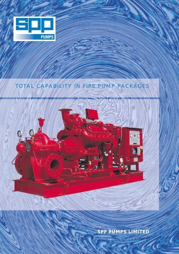 TOTAL CAPABILITY IN FIRE PUMP PACKAGES - rymca.com