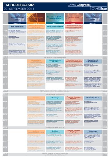 FACHPROGRAMM - DVS