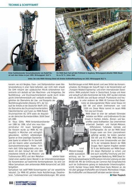 8 | 2008 - Schiffahrt und Technik
