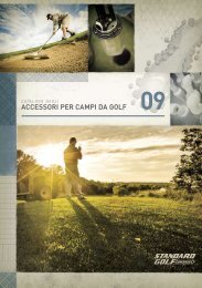 ACCESSORI PER CAMPI DA GOLF - Standard Golf Company