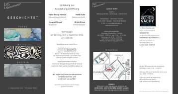 Download: Flyer als PDF-Datei - Heidi H. Kuhn