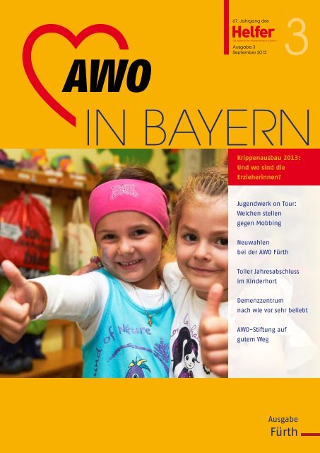 Werden auch Sie Stifter in der AWO-Stiftung! - Arbeiterwohlfahrt ...