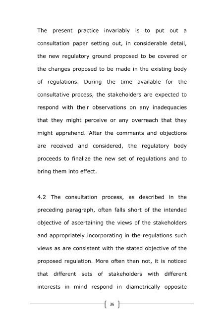 Report of the Committee for Reforming the Regulatory Environment ...