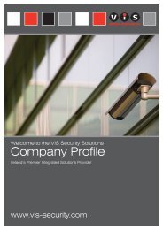 Company Profile - VIS Security