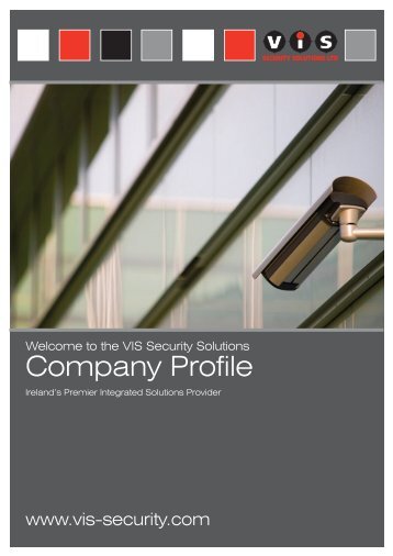 Company Profile - VIS Security