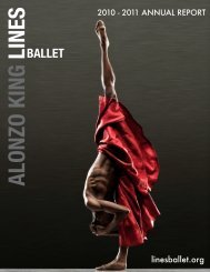 Alonzo King LINES Ballet