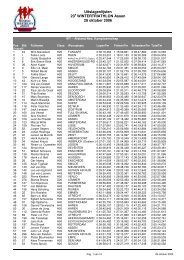 2006 - triathlon-uitslagen