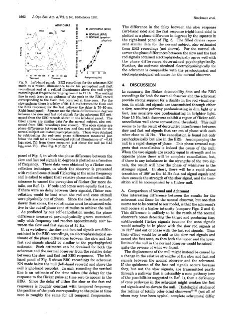 Slow and fast pathways in the human rod visual system - CVRL main