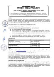 PROCESO 009-2011 - Gobierno Regional Puno