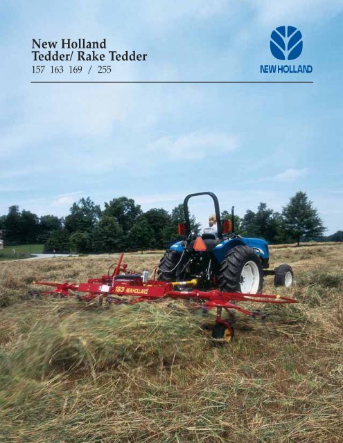 New Holland Tedder/ Rake Tedder