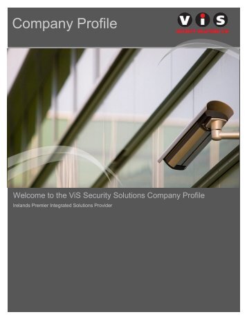 Company Profile - VIS Security