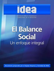 El Balance Social - IDEA