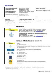 Bib nÂ°60 - Bibliomer