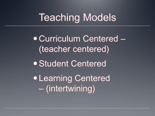 The Attributes of Schema In the Classroom - CETaL