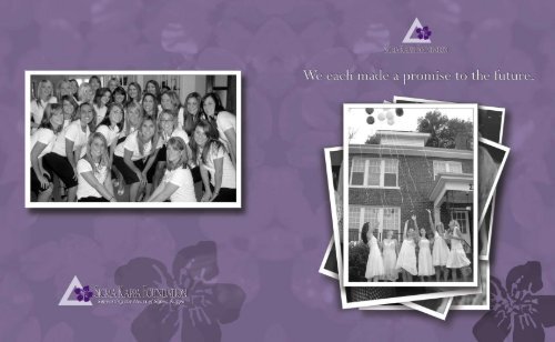 2006-2007 Annual Report - The Sigma Kappa Foundation