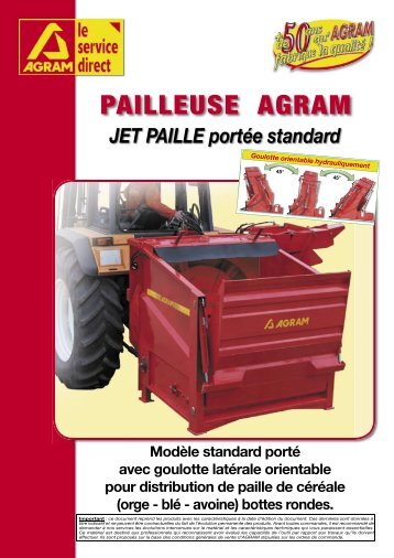 Telecharger la doc. complete ici. (format PDF) - Agram