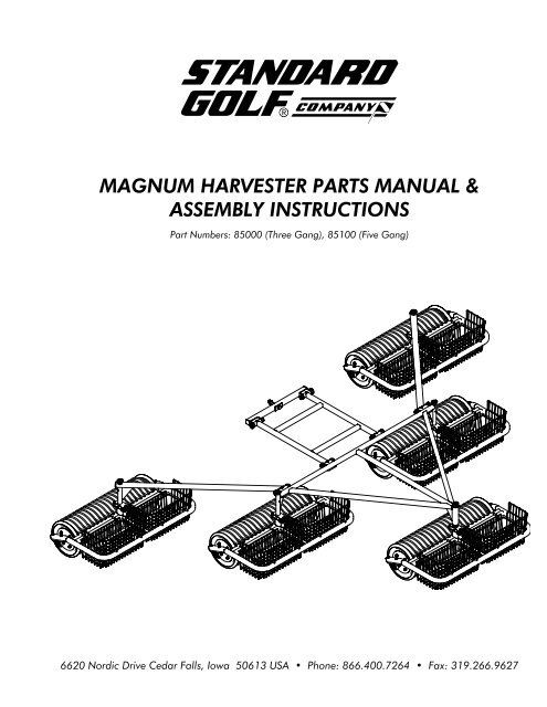 Harvester User Manual - Without Tire (New Models) (PDF)