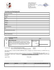 Contrato de Participación - Andinatraffic